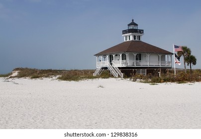 Gasparilla Island Lighthouse, Florida