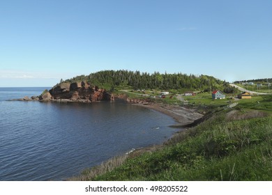 Gaspe Peninsula Near Perce, Quebec, Canada