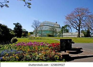 Gass Houses In Botanic Gardens Dublin Ireland