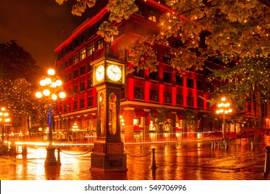 Gastown Night Red