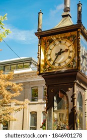 Gastown Steam Clock Downtown Vancouver, Canada