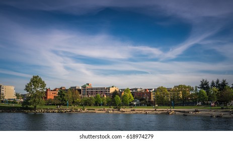 Gastown Vancouver Landscape.Vancouver Canada