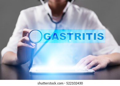 gastritis. medical concept. - Shutterstock ID 522102430