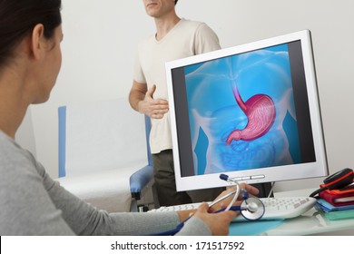 Gastroenterology Consultation - Shutterstock ID 171517592