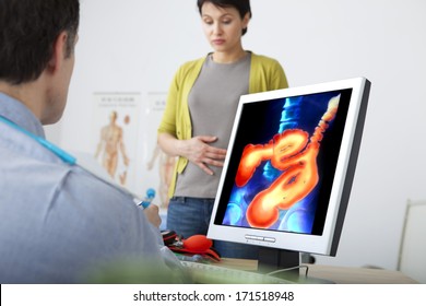 Gastroenterology Consultation - Shutterstock ID 171518948