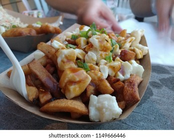 Gastropub Beer Gravy Poutine Canada