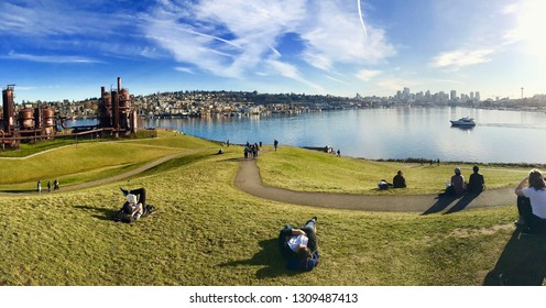 Gasworks Park Lake Union Seattle 