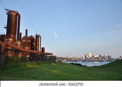 Gasworks Park, Seattle, Washington