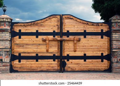 gate