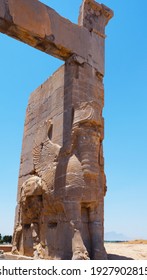 The Gate Of All Nations At Persepolis