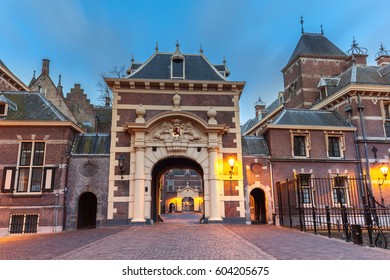 Gate To Binnenhof, The Hague