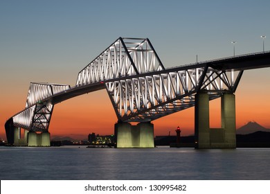 Tokyo Gate Bridge High Res Stock Images Shutterstock