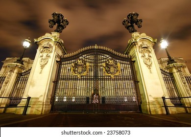 The Gate Of Buckingham Palace