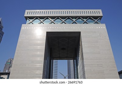 Gate Building In Dubai Financial District