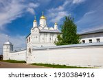 Gate Church of the Annunciation in the Intercession Convent (Pokrovsky Monastery), Suzdal, Golden Ring of Russia 