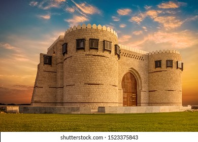 Das Tor der Stadt Dschidda mit islamischem historischen Stil