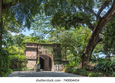 The Gate Of Fort Canning