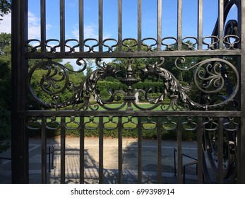 Gate to garden