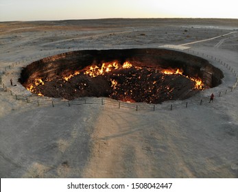 Gate Of The Hell (darvaza Gas Crater)