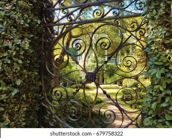 Gate And House, Charleston SC