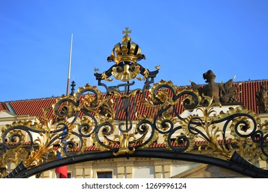 Gate iron work 