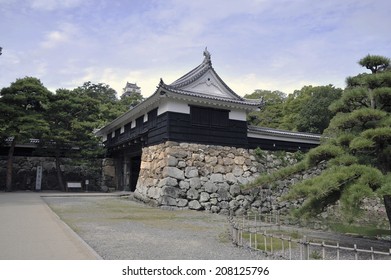 The Gate Of Kochi Castle