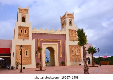 Gate Near A Beach In Morroco