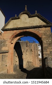 Gate Of Philip V, Ronda, Spain 