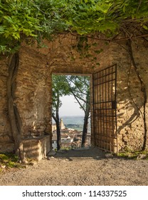 Gate In San Gimignano