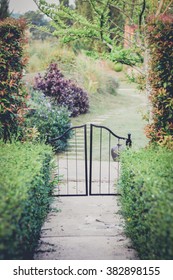 The Gate To Secret Garden