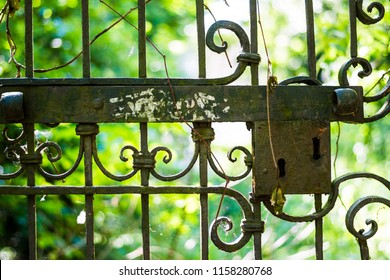 Gate To A Secret Garden, Always Locked, Italy