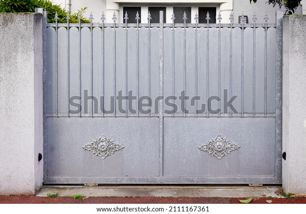 gate steel classical home door high portal vintage\
home access