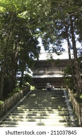 Gate Of Temple