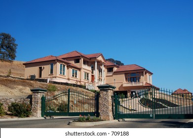 A Gated Community In California