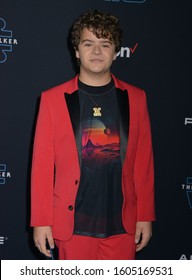 Gaten Matarazzo   Arrives At The Premiere Of Disney's 