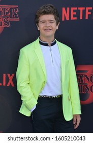 Gaten Matarazzo  Attend The Premiere Of Netflix's 