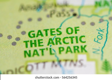 Gates Of The Arctic National Park. Alaska. USA