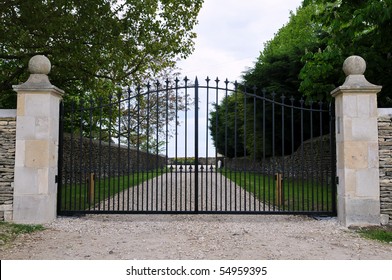 Gates of a Country Estate