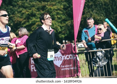 Gateshead/UK - 8th Sept 2019: Great North Run 2019 Event Photography Competitor In Fancy Dress