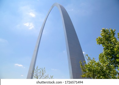 Gateway Arch National Park , City ST Louis MO USA July 2018.