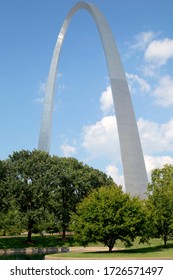 Gateway Arch National Park , City ST Louis MO USA July 2018.