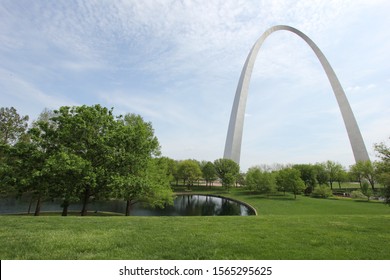 The Gateway Arch In St. Louis MO