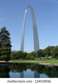 The Gateway Arch At St.Louis