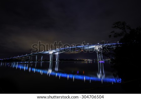 Similar – Foto Bild Hafen Abend Abenddämmerung