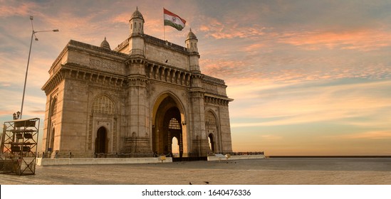 Gateway Of India, Mumbai, Maharashtra, India, Mumbai Famous Landmark