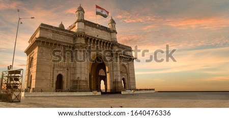 Gateway of India, Mumbai, Maharashtra, India, mumbai famous landmark