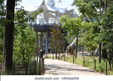 Gathering Place - Canopy Trail Tulsa, OK