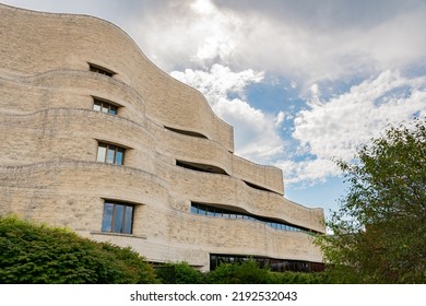 Gatineau, Canada - July 2022 : View Of The Canadian Museum Of History Designed By Douglas Cardinal