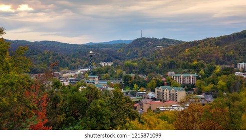 Gatlinburg Fall Skyline