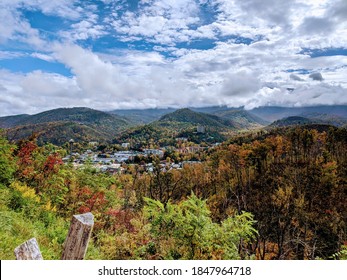 Gatlinburg Tennessee View From Scenic Outlook